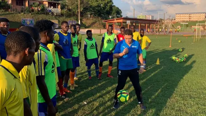 Training for coach with players