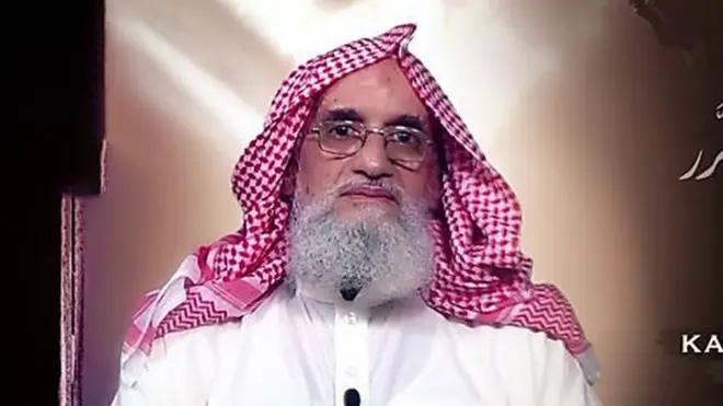 అల్-ఖైదా నాయకుడు అయ్‌మాన్ అల్ జవహరీ