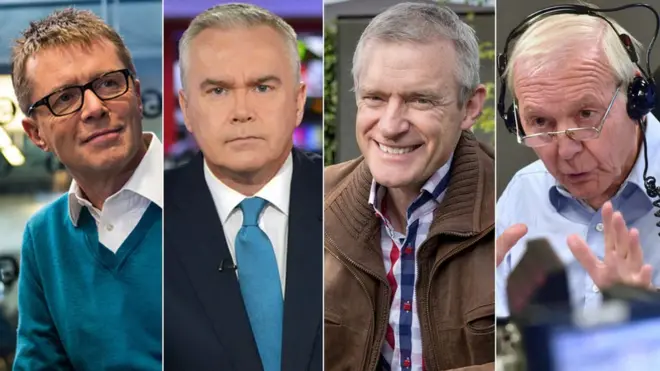 Никки Кэмпбелл, Хью Эдвардс, Джереми Вайн и Джон Хамфрис подтвердили, что готовы на сокращение зарплаты