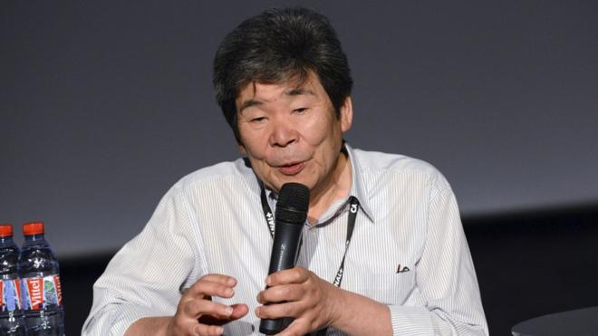 Japanese director Isao Takahata