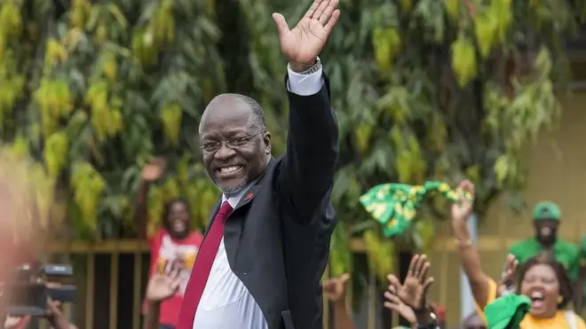 John Pombe Magufuli