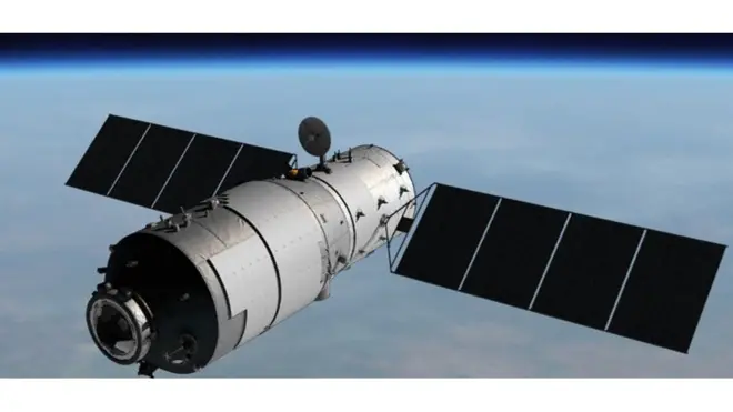 تیانگونگ 1 کا بڑا حصہ کرۂ ہوائی میں داخل ہوتے ہی جل جائے گا