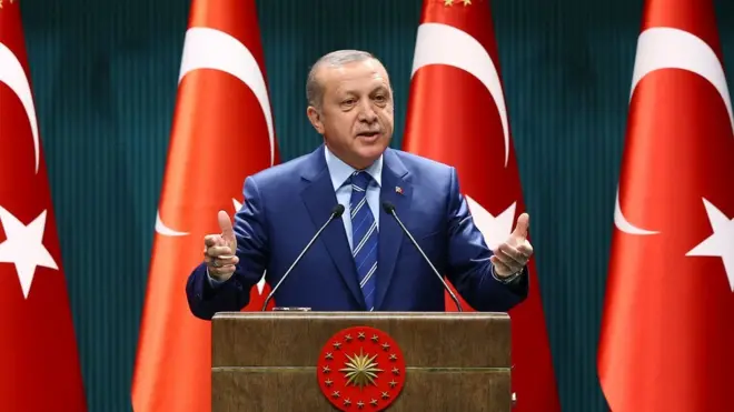 Cumhurbaşkanı Erdoğan