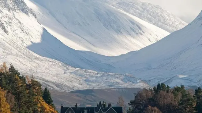 Усадьба Драминтоул-Лодж