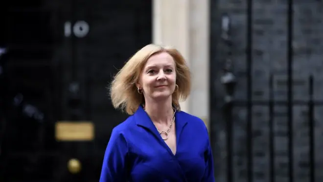 Возглавившая МИД Лиз Трасс начала работать в праительстве еще при Дэвиде Камероне