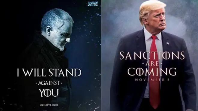 صراع العروش بين ترامب وسليماني