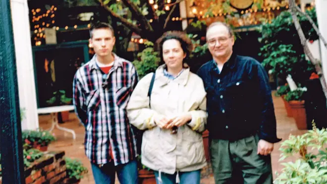 Wes, Elena and James