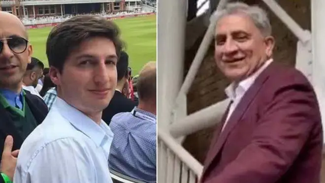 पाकिस्तानी सेना के चीफ़ संग दिखे