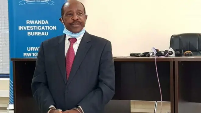 Rusesabagina yerekanwa i Kigali kuwa mbere tariki 31/01/2020