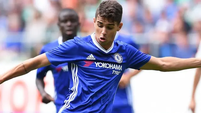 أوسكار لا يلعب كثيرا مع تشيلسي حاليا