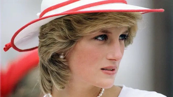 Диана, принцесса Уэльская, во время визита в Канаду в 1983 году