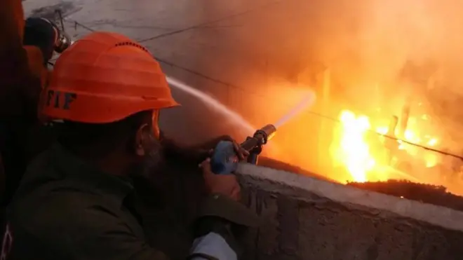 آگ لگنے کی صورت میں بجلی منقطع کرنا مدد گار ثابت ہوتا ہے