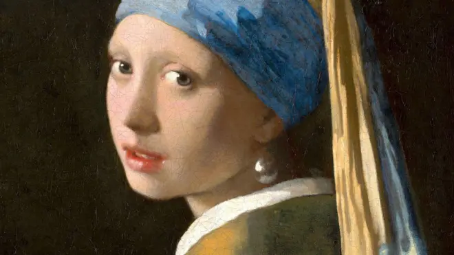 Moça com Brinco de Pérola, do pintor holandês do século 17 Johannes Vermeer
