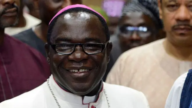 Bishop Mathew Hassan Kukah