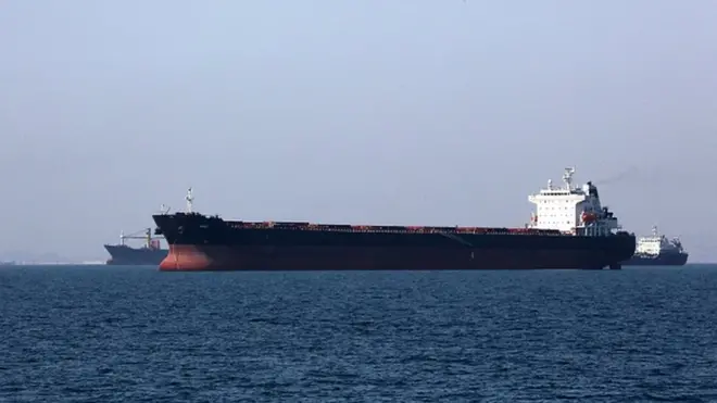 Basra Körfezi'nde tanker