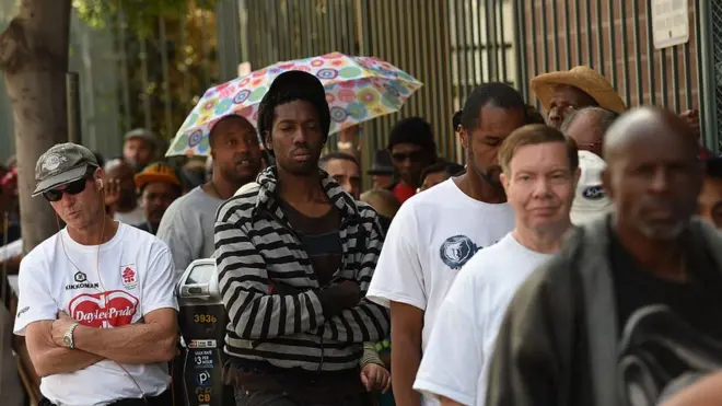 Pese a sus orígenes distintos tanto la crisis de 2008 como la de 2020 causaron altos niveles de desempleo.