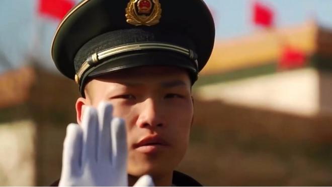 北京武警戰士