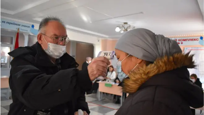 Кыргызстан выборы