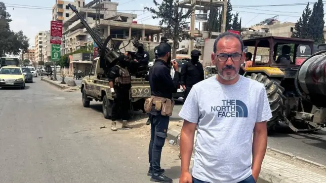 الجيش الإسرائيلي يعتقل فريق بي بي سي على مشارف القنيطرة