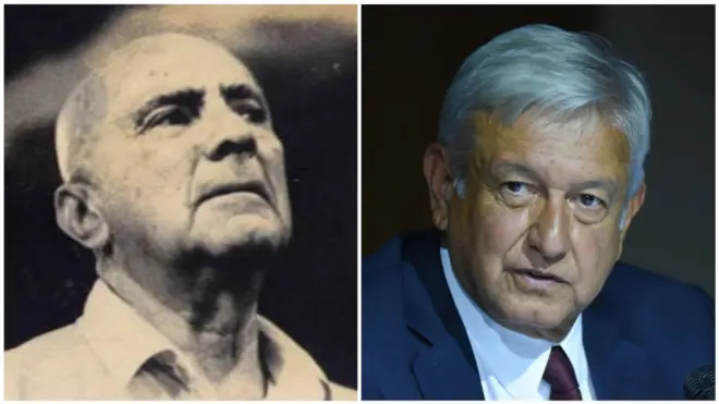 Carlos Pellicer y Andrés Manuel López Obrador se conocieron a principios de la década de 1970 en el sureste de México.