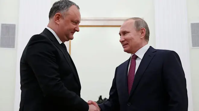 Володимир Путін дав зрозуміти Ігору Додону, що знає невеликий об'єм повноважень президента Молдови