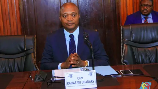 Emmanuel Ramazani Shadary candidat de la majorité en RDC
