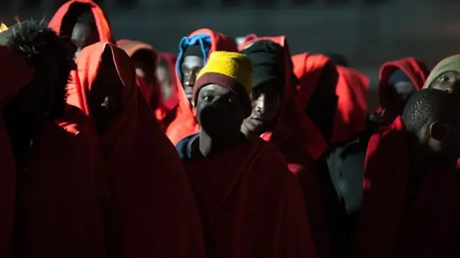 Mamadou Saidou Diallo, à l'instar de plusieurs centaines de migrants refoulés des pays du Magreb sur le Niger, demande l'aide des autorités guinéennes pour rentrer au pays