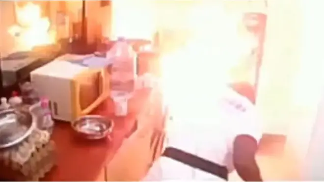 #BIGGY237: Fire Incident Inside Biggy237 Mansion