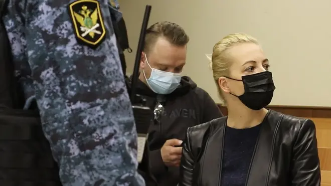 Юлия Навальная