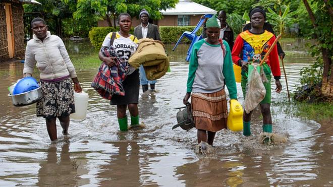 Les régions côtières, de l'Ouest et du Centre du Kenya fortement touchés par les pluies torrentielles.