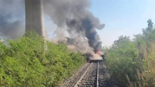 రైలు ప్రమాదం 