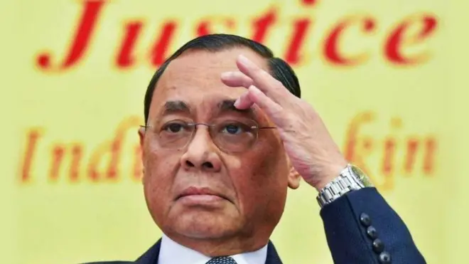 चीफ़ जस्टिस रंजन गोगोई