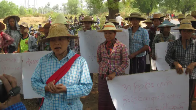 Letpadaung Protesters