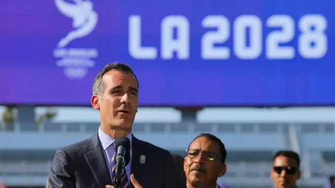Eric Garcetti, alcalde de Los Ángeles