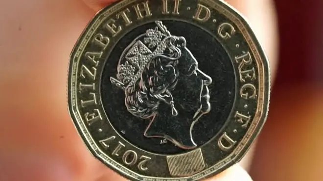 Nueva moneda de una libra