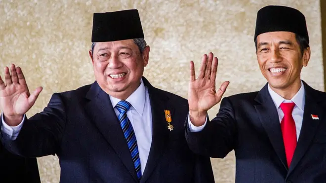 SBY dan Jokowi pada 2014. Kapan betemu lagi?