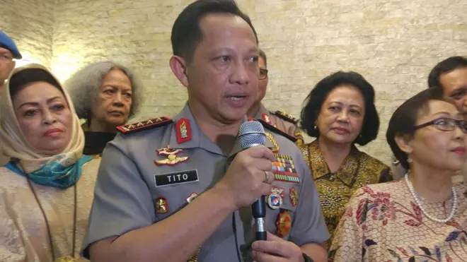 Tito Karnavian: "Kita akan membuatkan standard operating procedure oleh Kabaresrim bagaimana agar standar penanganan perempuan anak di seluruh Indonesia sama."