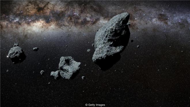小行星的一個主要缺點是沒有重力場——長遠看來，這對人類健康是非常有害的（Credit：Getty Images）