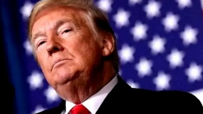 डोनल्ड ट्रंप