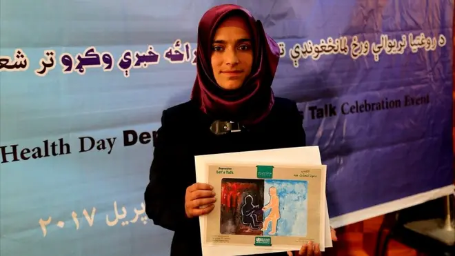 سامعه مقام سوم مسابقه سازمان بهداشت جهانی را گرفت