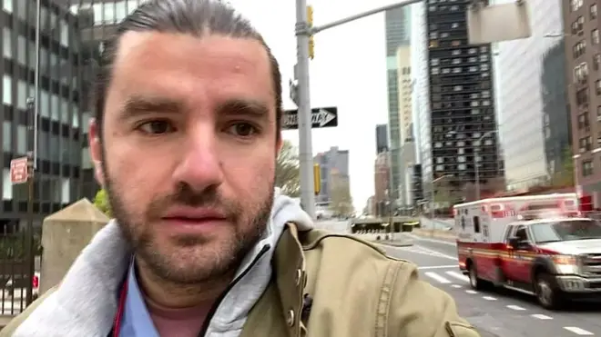 يوميات طبيب أردني في المدينة الأكثر تضررا من فيروس كورونا