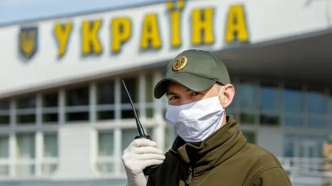 Кордон України