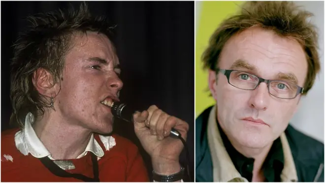 John Lydon and Danny Boyle