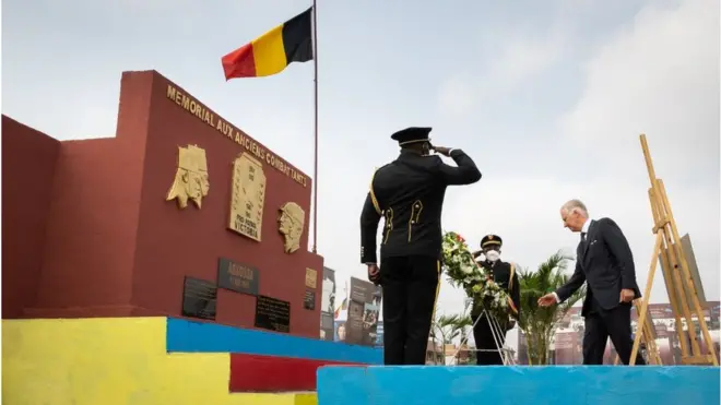 Belçika Kralı'nın Kongo ziyareti