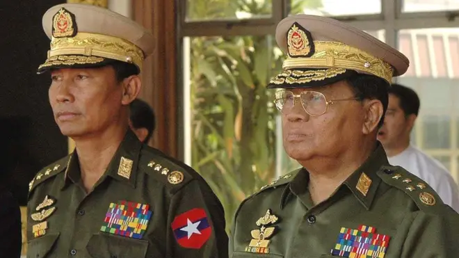 တပ်မတော်နဲ့ ဗိုလ်ချုပ်မှူးကြီးသန်းရွှေ အခန်းကဏ္ဍ