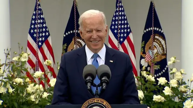 АҚШ Президенти Жо Байден