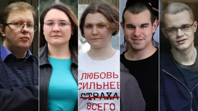 Рощин, Дубовик, Павликова, Костыленков, Крюков