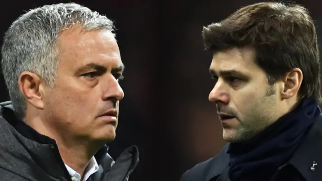 Jose Mourinho na Mauricio Pochettino