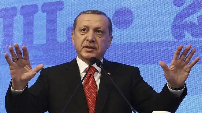 По словам Эрдогана, Турции приходится кормить 3 миллиона нелегальных мигрантов