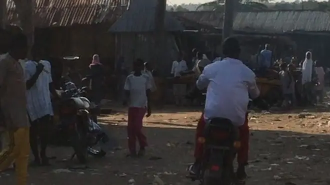 Women for di communities say dem now dey sleep for mountain to prevent di jaguda boys to kidnap dem